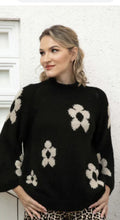 Load image into Gallery viewer, OFV Sabrina Floral Sweater