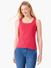 Load image into Gallery viewer, Nic+Zoe Shelf Bra Tank