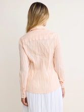 Load image into Gallery viewer, Nic+Zoe Petite Core Crinkle Cotton Shirt
