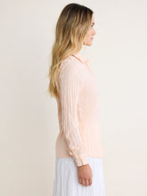 Load image into Gallery viewer, Nic+Zoe Petite Core Crinkle Cotton Shirt