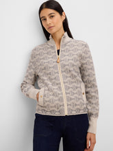 Load image into Gallery viewer, Nic+ Zoe Dapper Swirl Knit Jacket