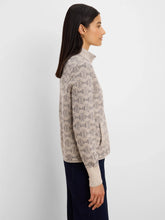 Load image into Gallery viewer, Nic+ Zoe Dapper Swirl Knit Jacket