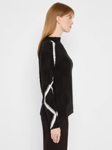 Load image into Gallery viewer, Nic+Zoe Petite Dashing Diamonds Sweater