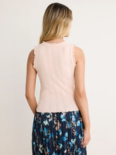 Load image into Gallery viewer, Nic+Zoe Pointelle Ella Rib Tank Top