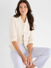 Load image into Gallery viewer, Nic+Zoe Fringe Mix Jacket