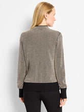 Load image into Gallery viewer, Nic+Zoe Petite Funnel Neck Top