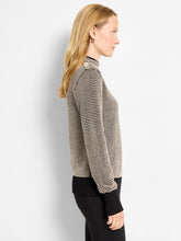 Load image into Gallery viewer, Nic+Zoe Petite Funnel Neck Top