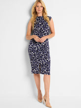 Load image into Gallery viewer, Nic+Zoe Petite Rouched Dress