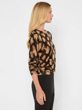 Load image into Gallery viewer, Nic+Zoe Petite Glowy Check Sweater