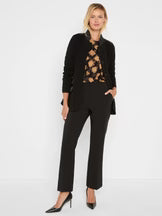 Load image into Gallery viewer, Nic+Zoe Petite Glowy Check Sweater