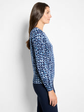 Load image into Gallery viewer, Nic+Zoe Petite Knit Stitch Sweater