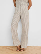 Load image into Gallery viewer, Nic+Zoe Petite Lenox Striped Pant