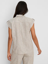 Load image into Gallery viewer, Nic+ Zoe Petite Linen Shirt