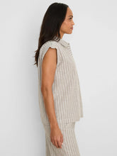 Load image into Gallery viewer, Nic+ Zoe Petite Linen Shirt