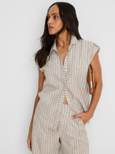 Load image into Gallery viewer, Nic+ Zoe Petite Linen Shirt