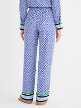 Load image into Gallery viewer, Nic+Zoe Petite Mosaic Trimmed Wide Leg Pant