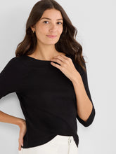 Load image into Gallery viewer, Nic+Zoe 3/4 Sleeve Boat Neck Tee