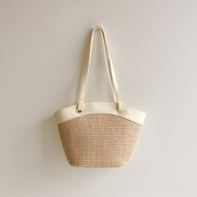 Load image into Gallery viewer, By Chance Straw shoulder bag