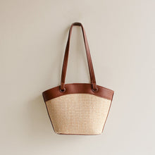 Load image into Gallery viewer, By Chance Straw shoulder bag