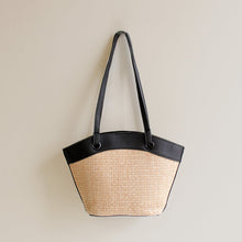 Load image into Gallery viewer, By Chance Straw shoulder bag