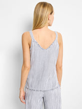 Load image into Gallery viewer, Nic+Zoe Petite Pinstripe Tank