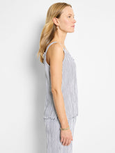 Load image into Gallery viewer, Nic+Zoe Petite Pinstripe Tank