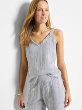 Load image into Gallery viewer, Nic+Zoe Petite Pinstripe Tank