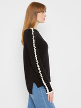 Load image into Gallery viewer, Nic+Zoe Petite Ruffle Down Sweater