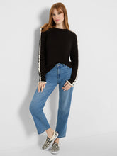Load image into Gallery viewer, Nic+Zoe Petite Ruffle Down Sweater