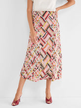Load image into Gallery viewer, Nic+Zoe Colourweave Slip Skirt