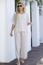 Load image into Gallery viewer, OFV Cold Wash Linen Pant