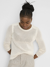 Load image into Gallery viewer, Nic+Zoe Petite Breezeway Mesh Sweater