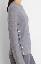 Load image into Gallery viewer, Nic+Zoe Side Button Waffle Top