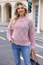 Load image into Gallery viewer, OFV Diamond Lattice Knit