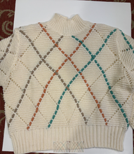 Load image into Gallery viewer, OFV Diamond Lattice Knit