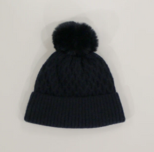 Load image into Gallery viewer, By Chance Knitted Hat with Pom Pom