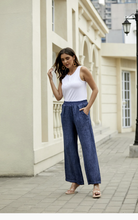 Load image into Gallery viewer, OFV Cold Wash Linen Pant