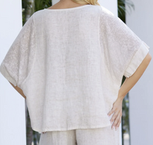 Load image into Gallery viewer, OFV Cold Wash Linen Top