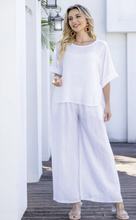 Load image into Gallery viewer, OFV Cold Wash Linen Top