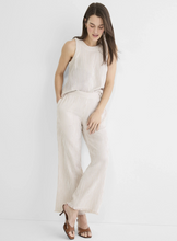 Load image into Gallery viewer, Nic+ Zoe Petite Pinstripe Gauze Top
