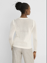 Load image into Gallery viewer, Nic+Zoe Petite Breezeway Mesh Sweater