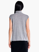 Load image into Gallery viewer, Nic+Zoe Sleeveless Turtleneck Sweater
