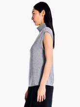 Load image into Gallery viewer, Nic+Zoe Sleeveless Turtleneck Sweater