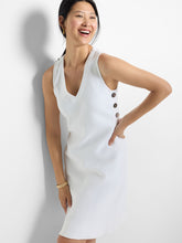 Load image into Gallery viewer, Nic + Zoe Petite Textured Button Dress