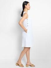 Load image into Gallery viewer, Nic + Zoe Petite Textured Button Dress