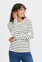 Load image into Gallery viewer, Fransa Striped tee
