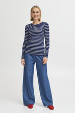 Load image into Gallery viewer, Fransa Striped tee
