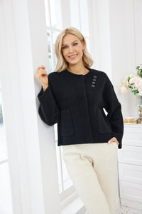 OFV Buttoned Breeze Jacket