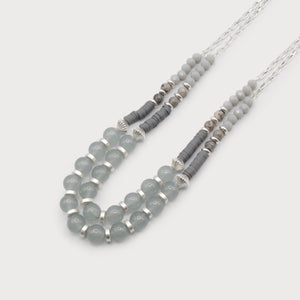 Caracol Glass bead necklace