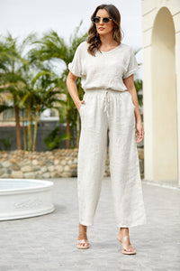 OFV Relaxed Linen Pant